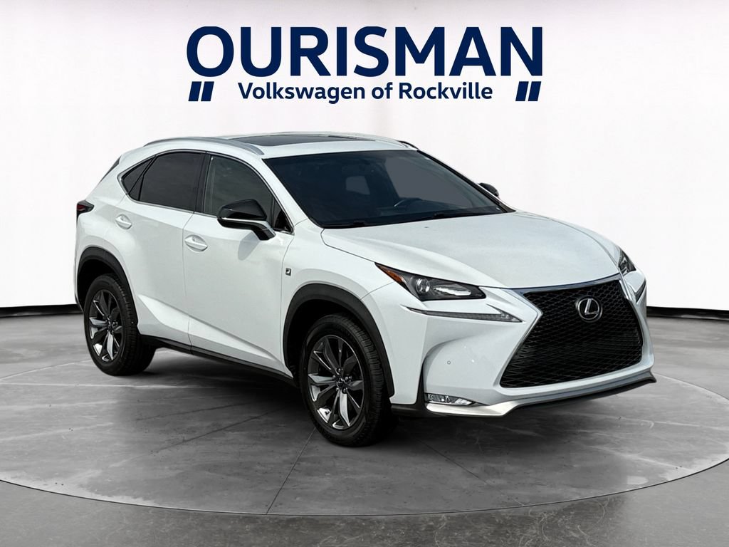 Used 2017 Lexus NX 200t F Sport w/ F Sport Premium Package