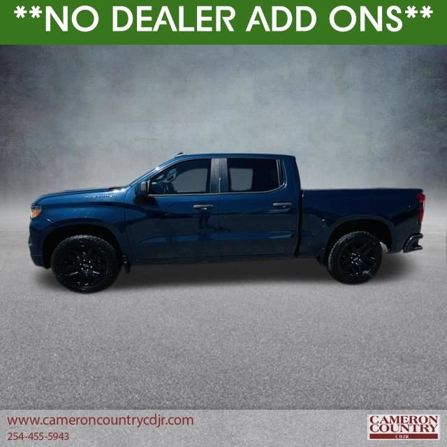 Used 2022 Chevrolet Silverado 1500 Custom RWD image 4