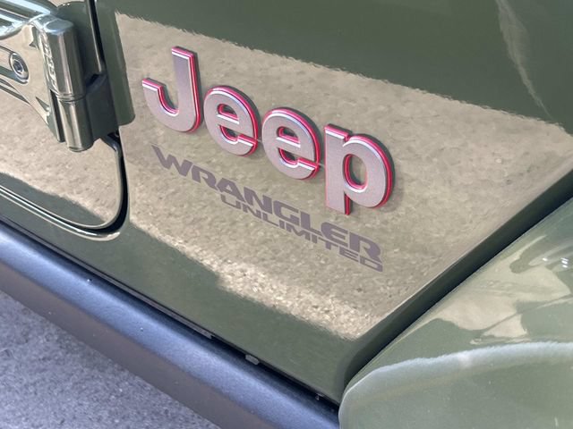Used 2020 Jeep Wrangler Unlimited Rubicon AWD/4WD image 5