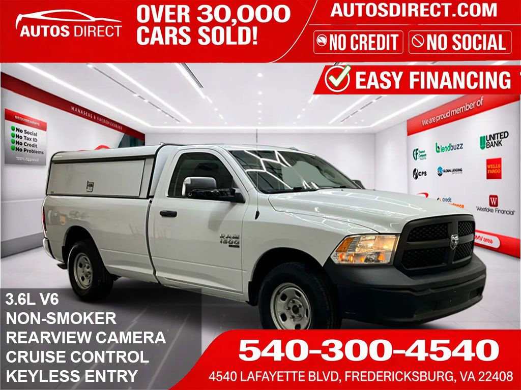Used 2021 RAM 1500 Classic Tradesman AWD/4WD image 1
