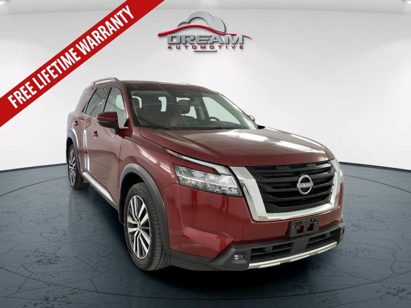 Used 2022 Nissan Pathfinder Platinum w/ Lighting Package (N92)