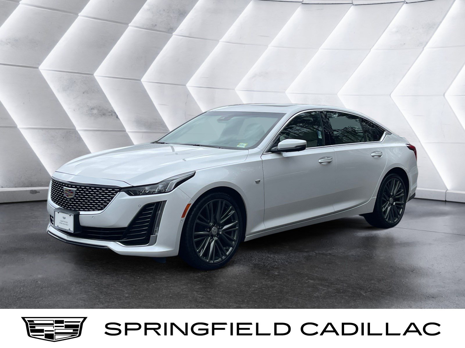 Certified 2024 Cadillac CT5 Premium Luxury w/ Parking Package