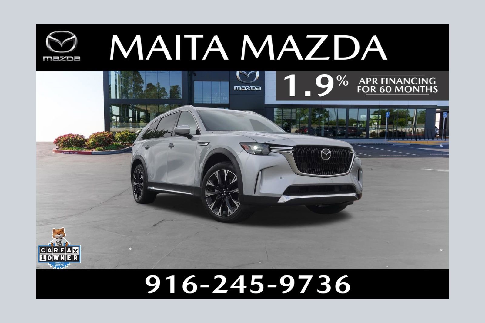 Certified 2024 MAZDA CX-90 Plug-In Hybrid w/ Premium Plus