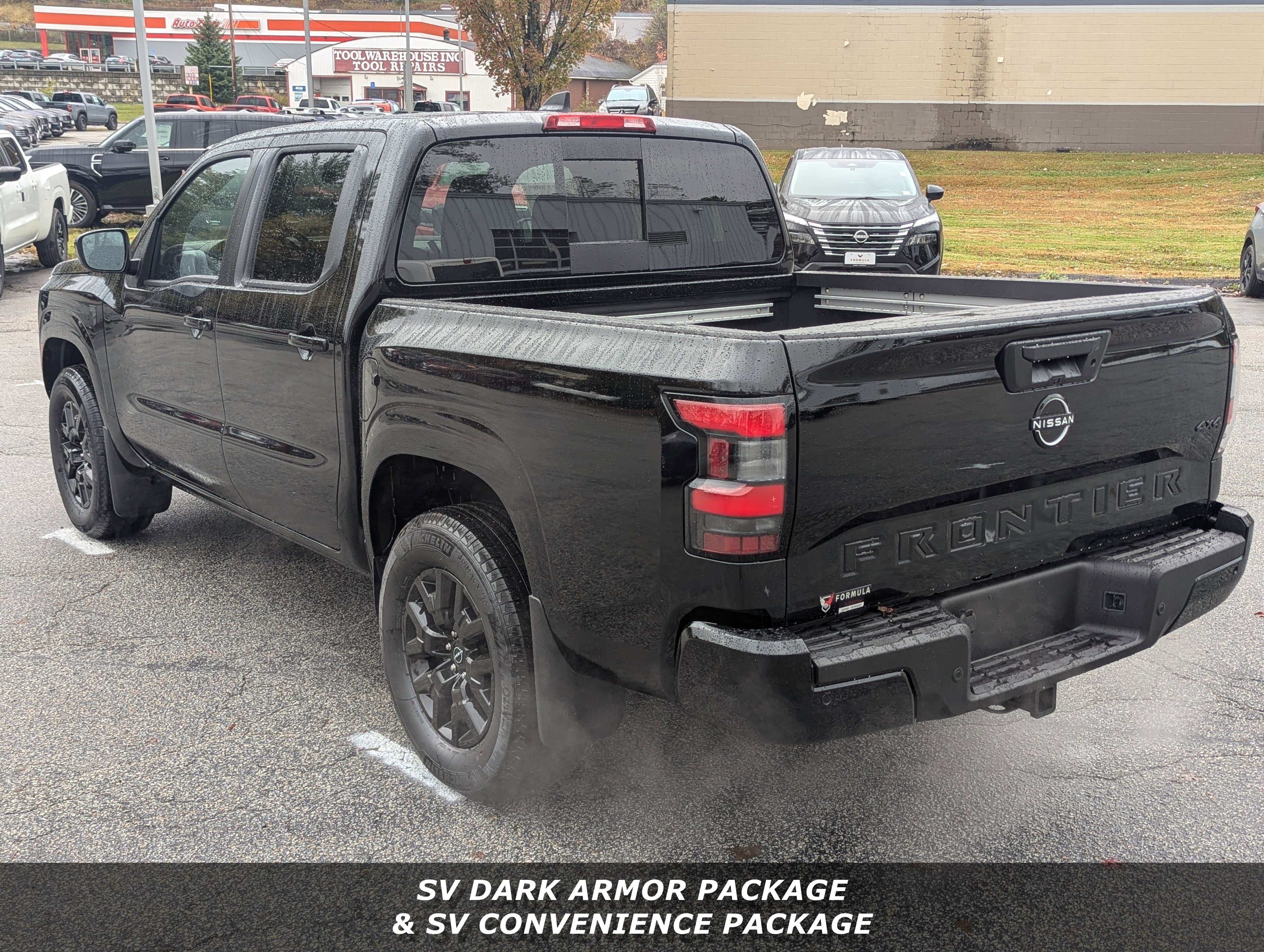 New 2026 Nissan Frontier SV w/ SV Convenience Package image 5