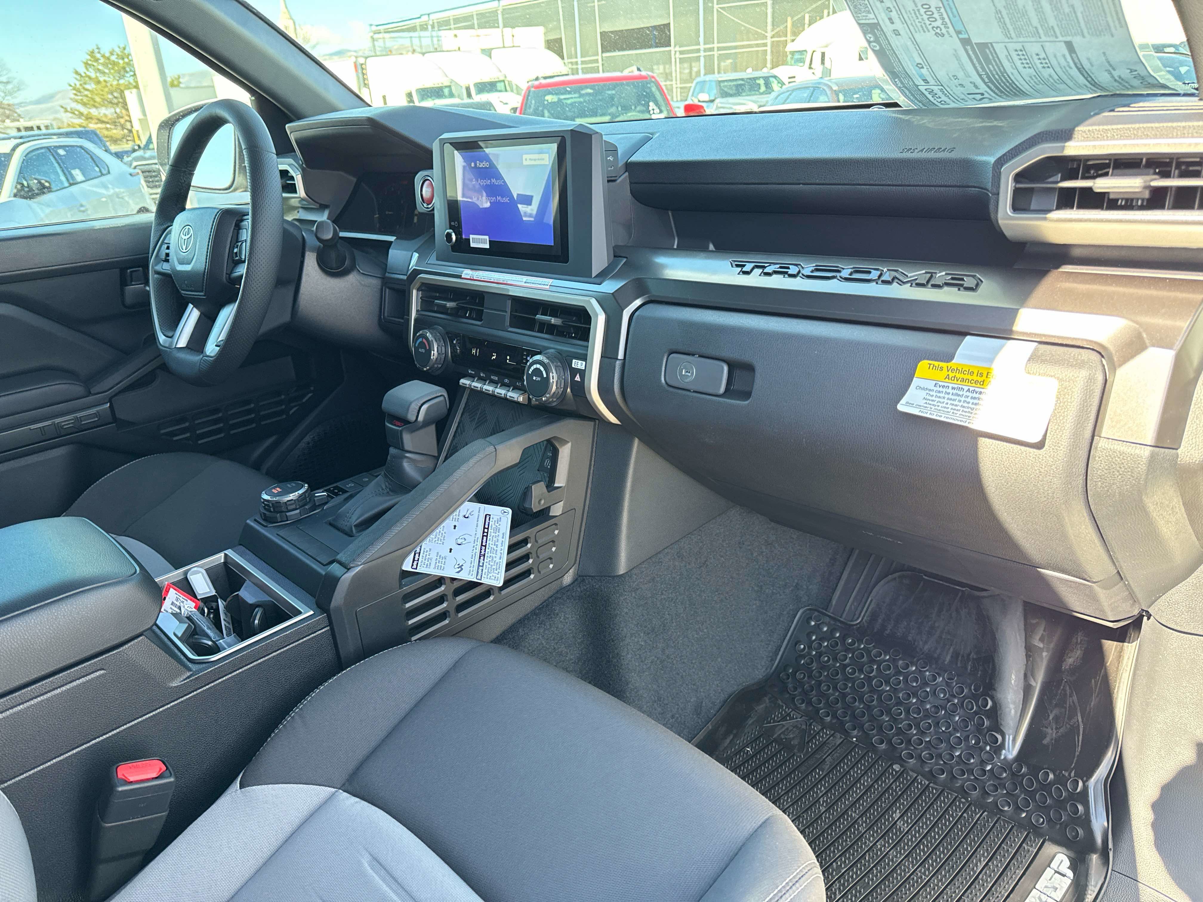 New 2025 Toyota Tacoma TRD Sport image 25