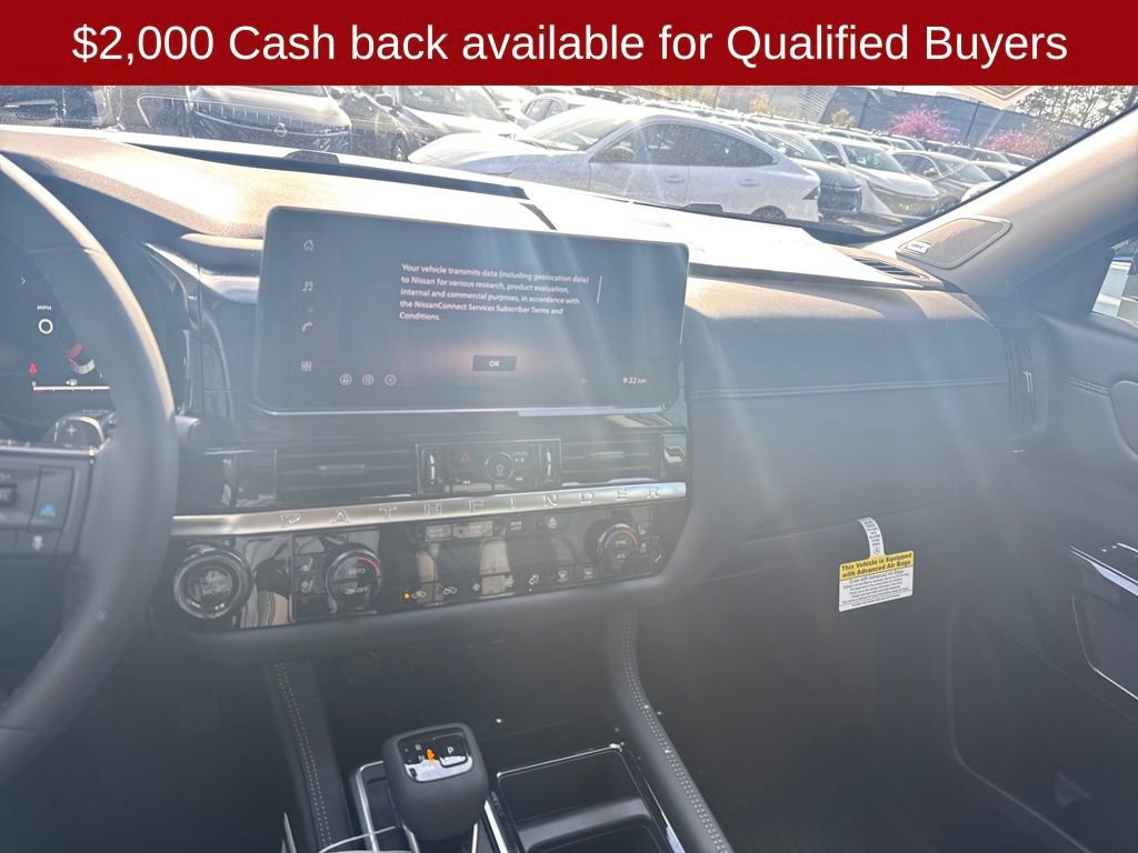 New 2026 Nissan Pathfinder Platinum image 18