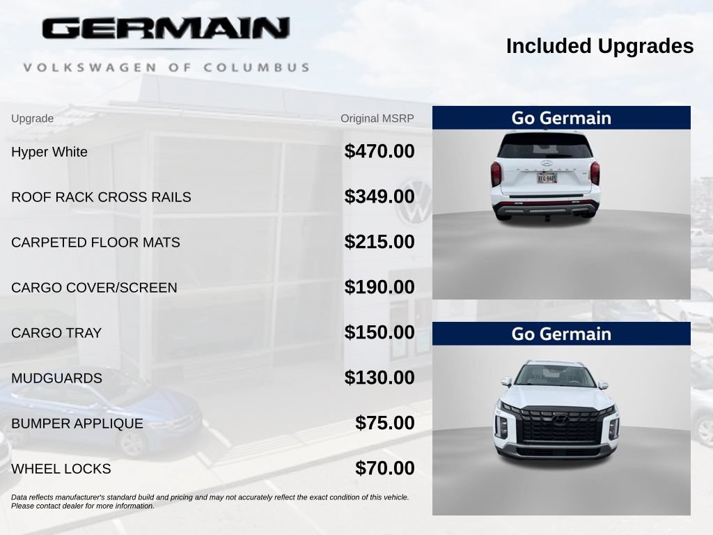 Used 2024 Hyundai Palisade Limited AWD/4WD image 9