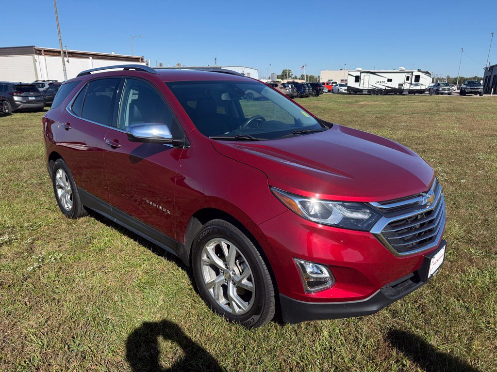 Used 2018 Chevrolet Equinox Premier AWD/4WD image 3