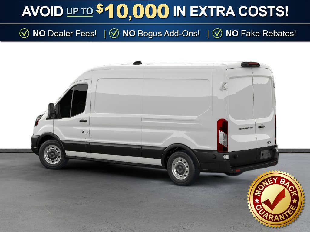 New 2026 Ford Transit 250 148 Medium Roof w/ Load Area Protection Package RWD image 2