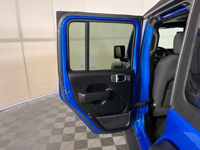 Used 2022 Jeep Wrangler Unlimited Sport image 39