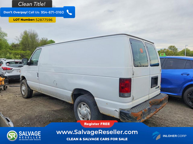 Used 2013 Ford E-150 and Econoline 150 RWD image 3