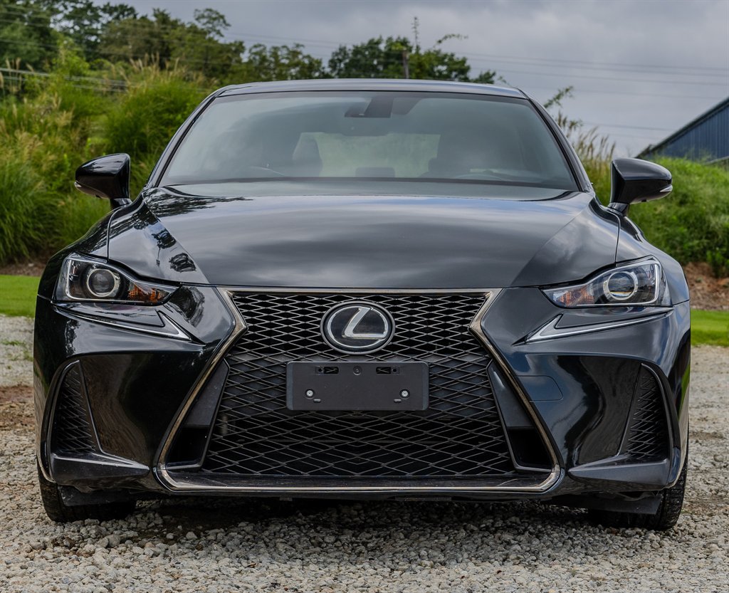 Used 2020 Lexus IS 350 F Sport w/ F Sport Package RWD image 8