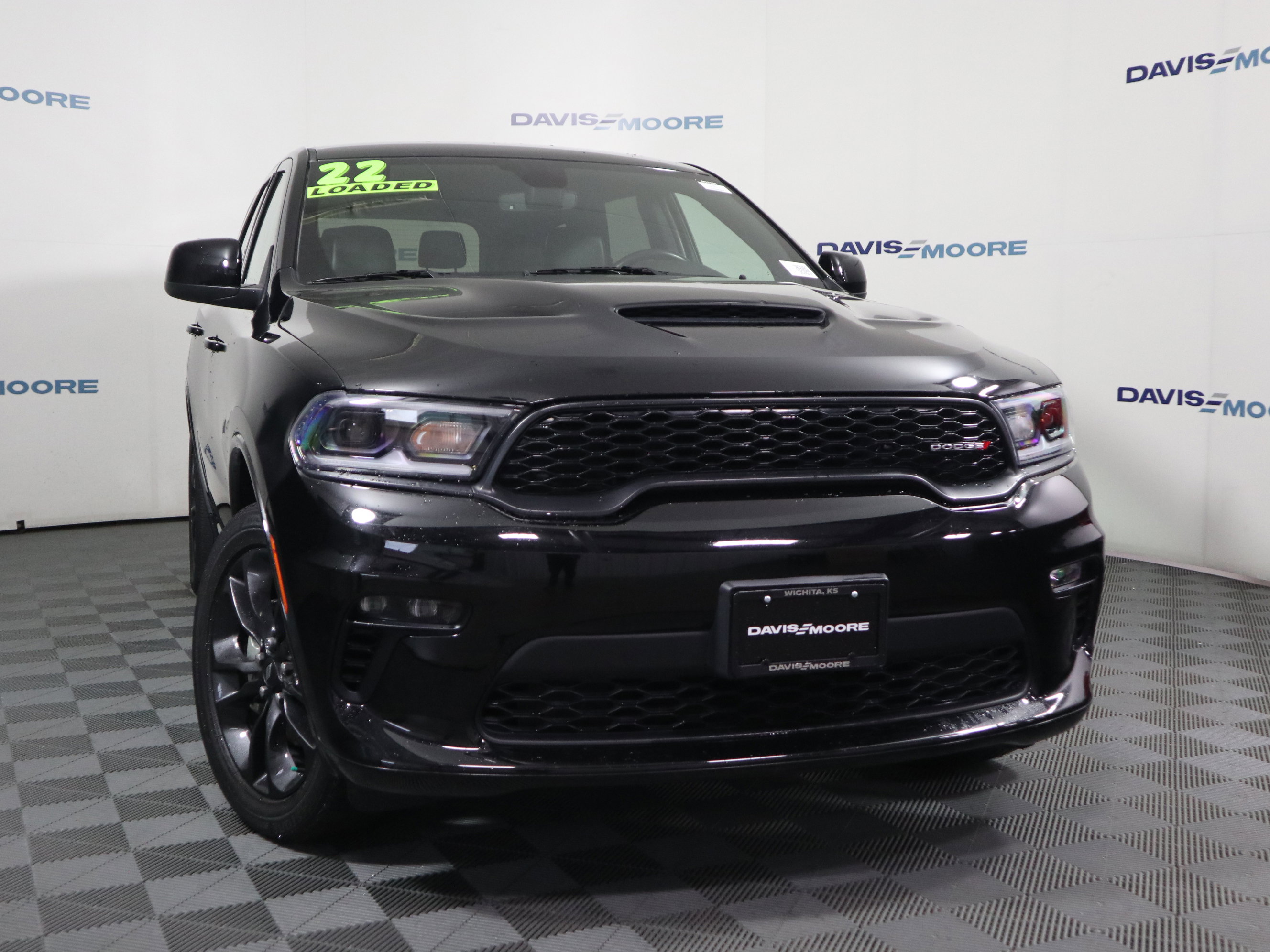 Used 2022 Dodge Durango GT w/ Blacktop Package video 2