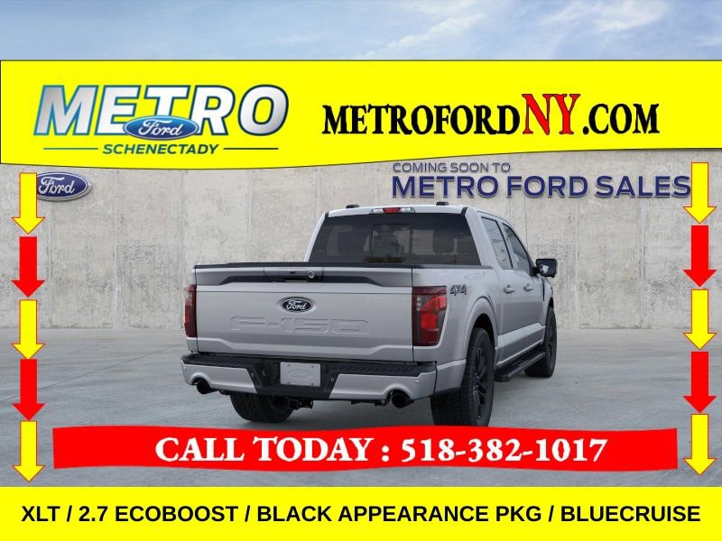 New 2026 Ford F150 XLT AWD/4WD image 8