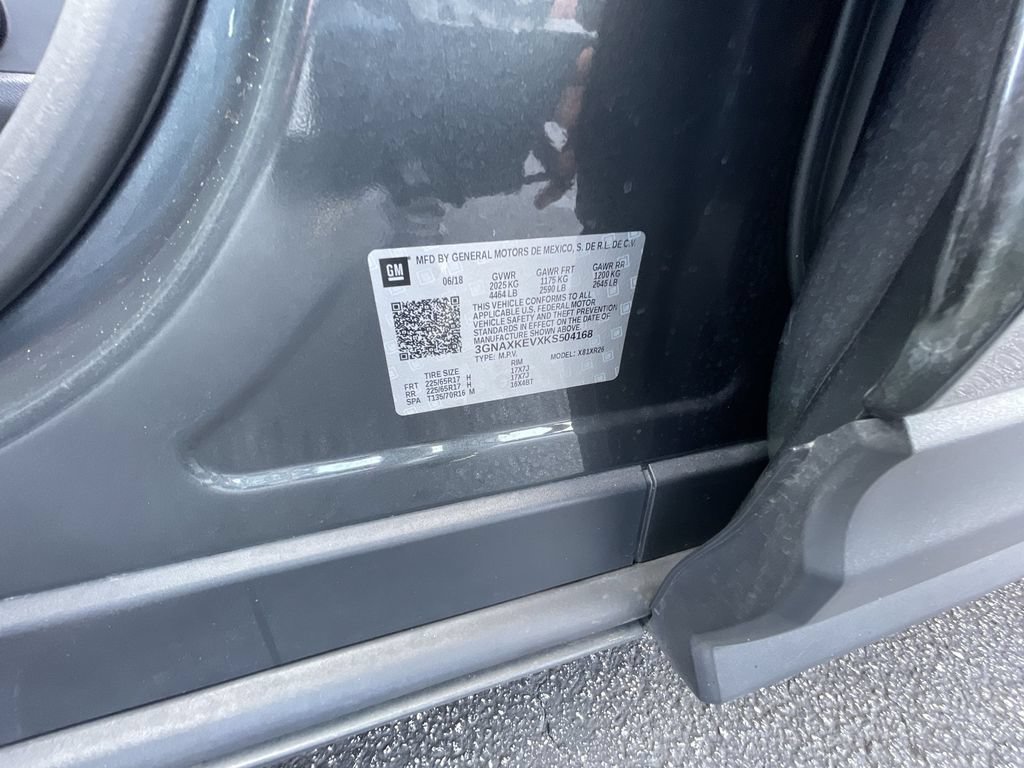 Certified 2019 Chevrolet Equinox LT FWD image 36