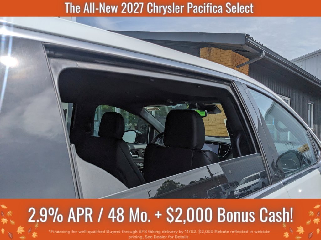 New 2027 Chrysler Pacifica Select FWD image 12