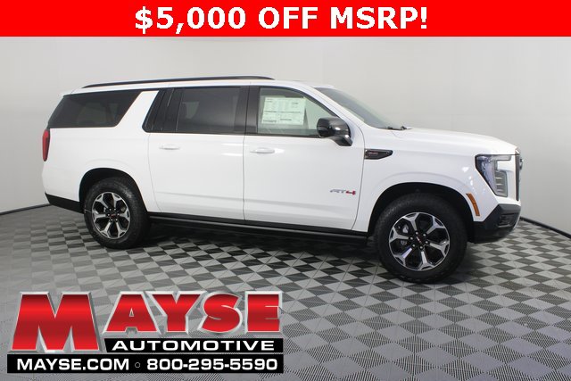 New 2026 GMC Yukon XL AT4 Ultimate