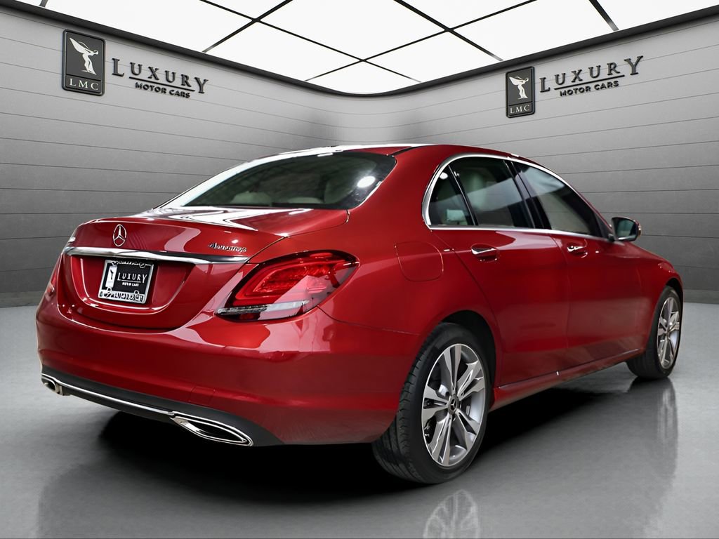 Used 2020 Mercedes-Benz C 300 4MATIC Sedan image 8