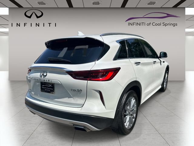 Certified 2025 INFINITI QX50 Luxe AWD/4WD image 7
