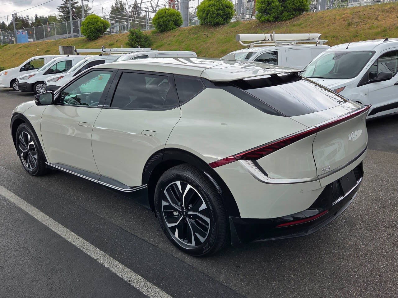 Used 2024 Kia EV6 Wind AWD/4WD image 5