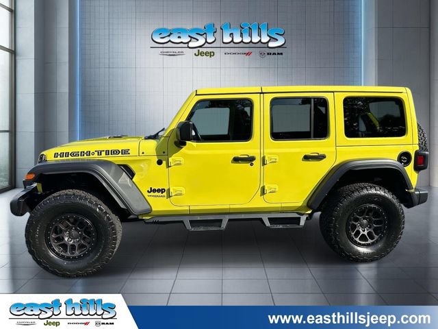 Certified 2022 Jeep Wrangler Unlimited Sport AWD/4WD image 7