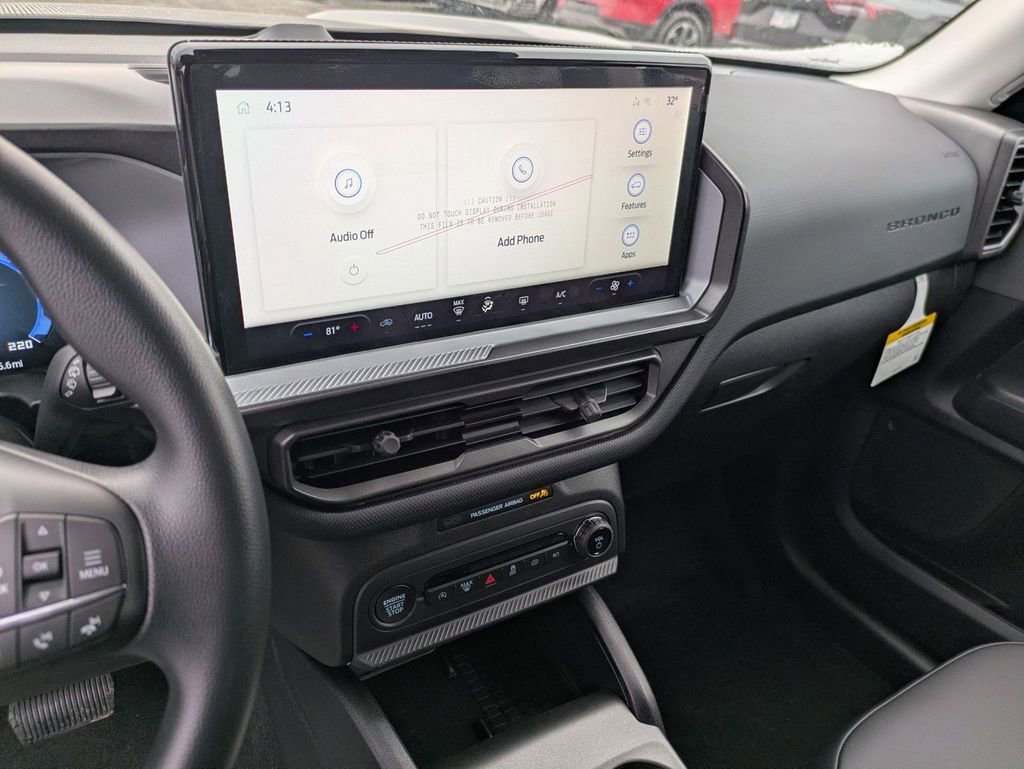 New 2025 Ford Bronco Sport Big Bend w/ Black Appearance Package image 31