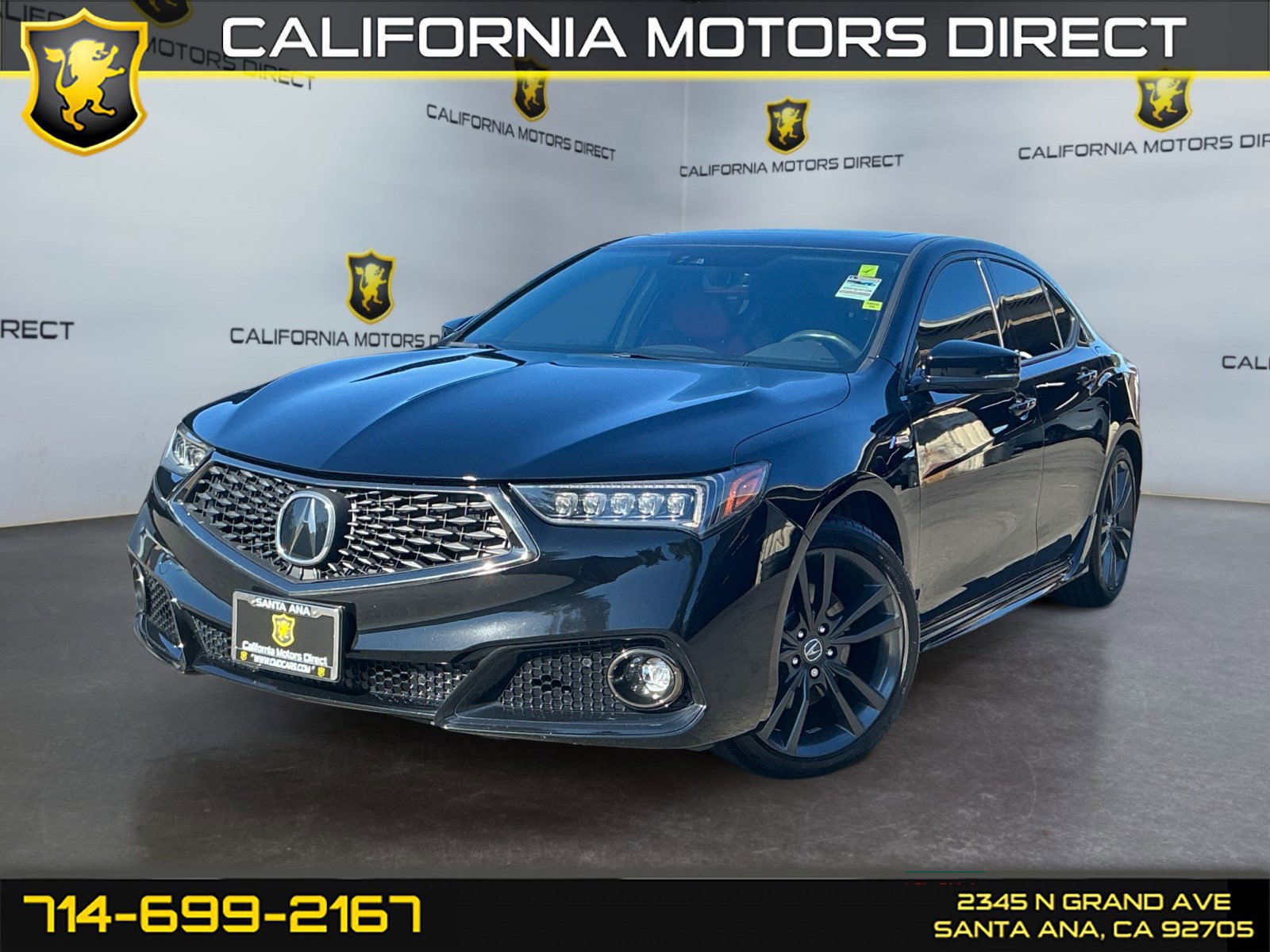Used 2019 Acura TLX V6 w/ Technology & A-SPEC Pkg