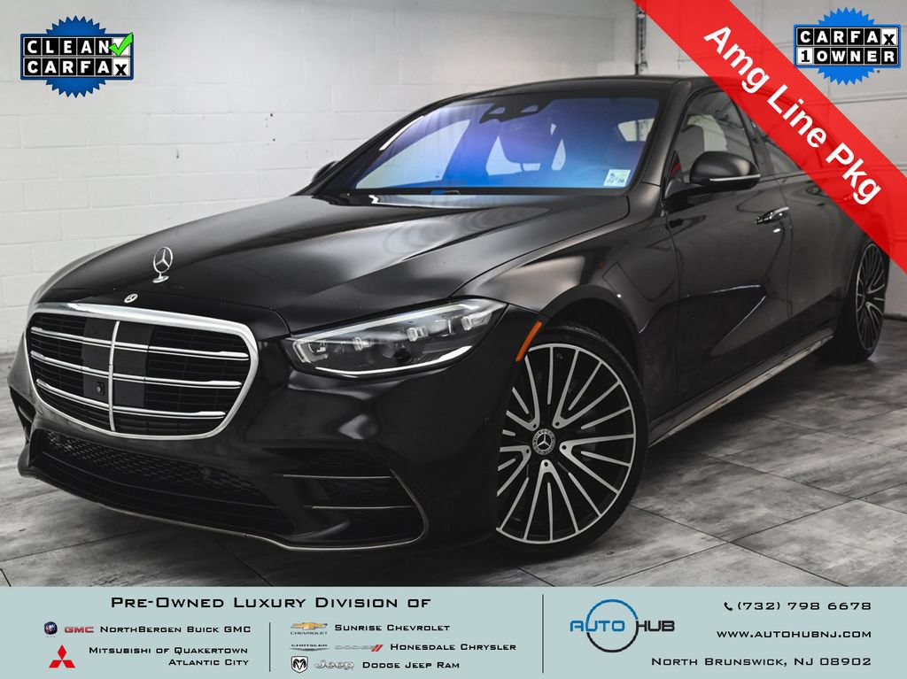 Used 2023 Mercedes-Benz S 500 4MATIC w/ AMG Line