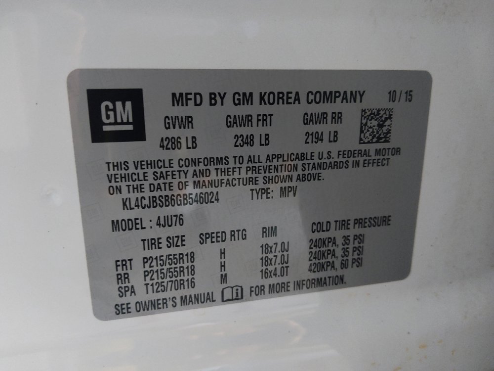 Used 2016 Buick Encore Convenience FWD image 33