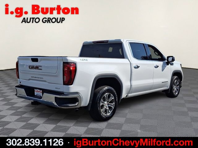 Certified 2025 GMC Sierra 1500 SLT image 6