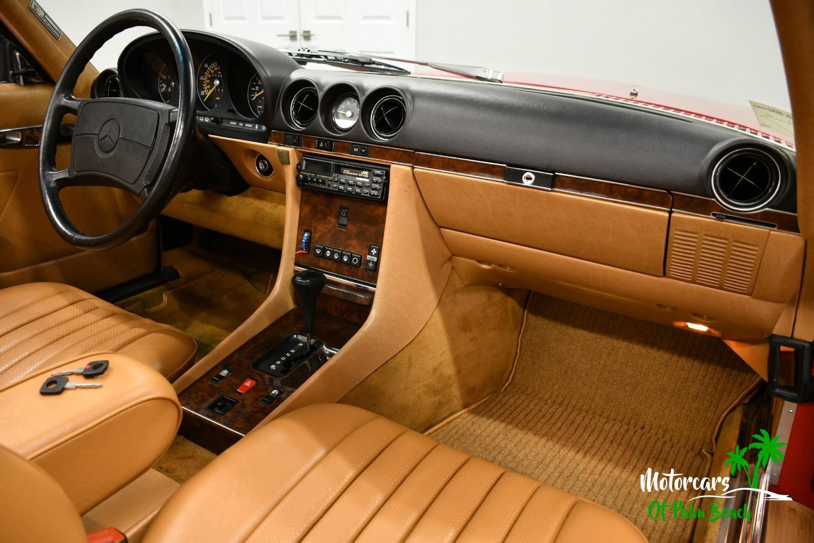 Used 1987 Mercedes-Benz 560 SL image 79