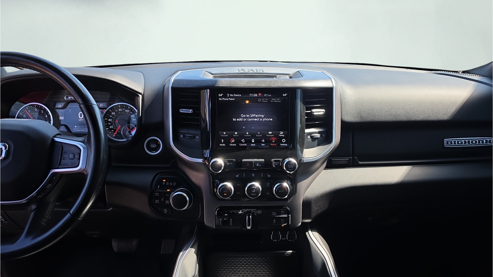 Used 2021 RAM 1500 Big Horn AWD/4WD image 14