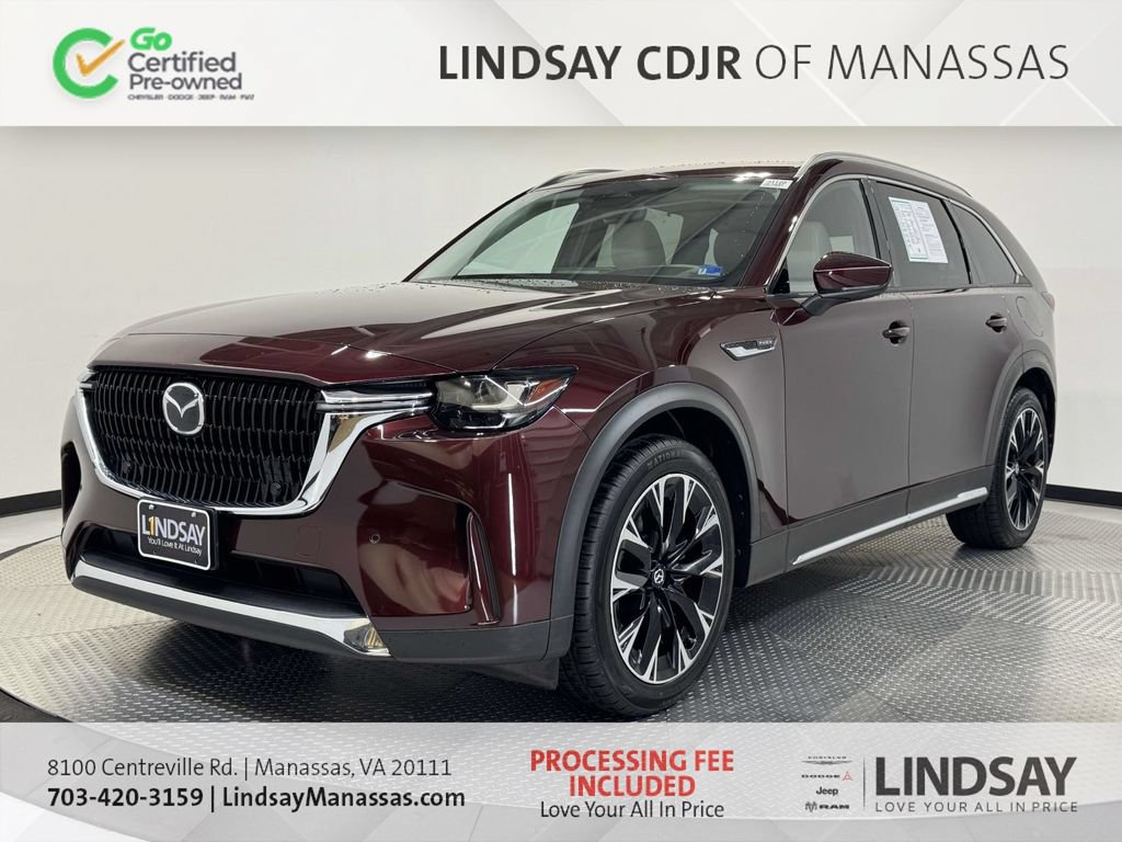 Used 2024 MAZDA CX-90 Plug-In Hybrid w/ Premium Pkg AWD/4WD image 4