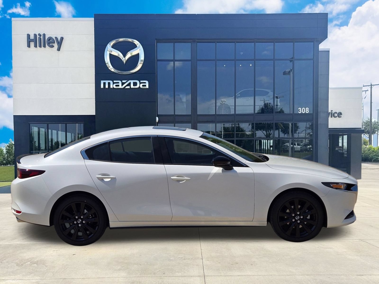 New 2026 MAZDA MAZDA3 Carbon AWD/4WD image 3