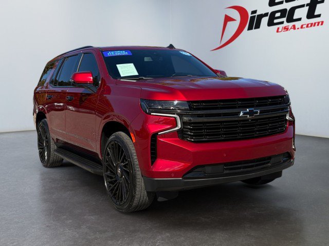 Used 2021 Chevrolet Tahoe RST w/ Luxury Package RWD image 7