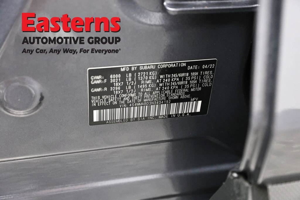 Used 2022 Subaru Ascent Premium AWD/4WD image 35