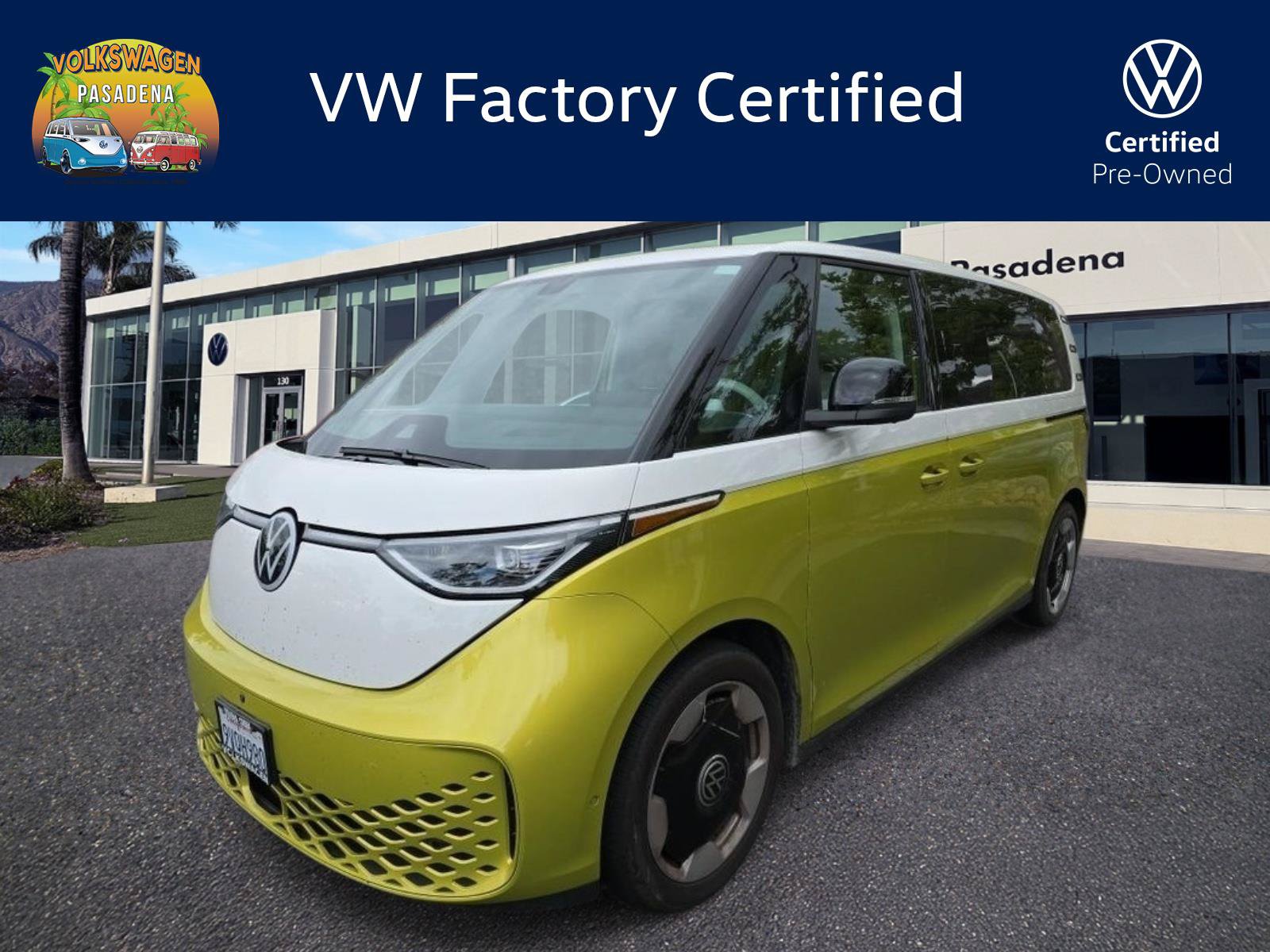 Certified 2025 Volkswagen ID. Buzz Pro S Plus