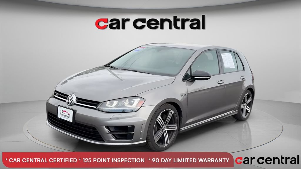 Used 2016 Volkswagen Golf R 4-Door