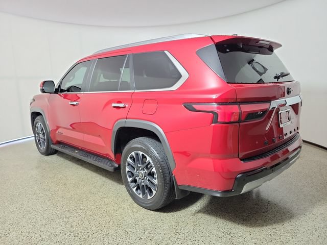 Used 2024 Toyota Sequoia Limited w/ Tow Technology Package AWD/4WD image 7