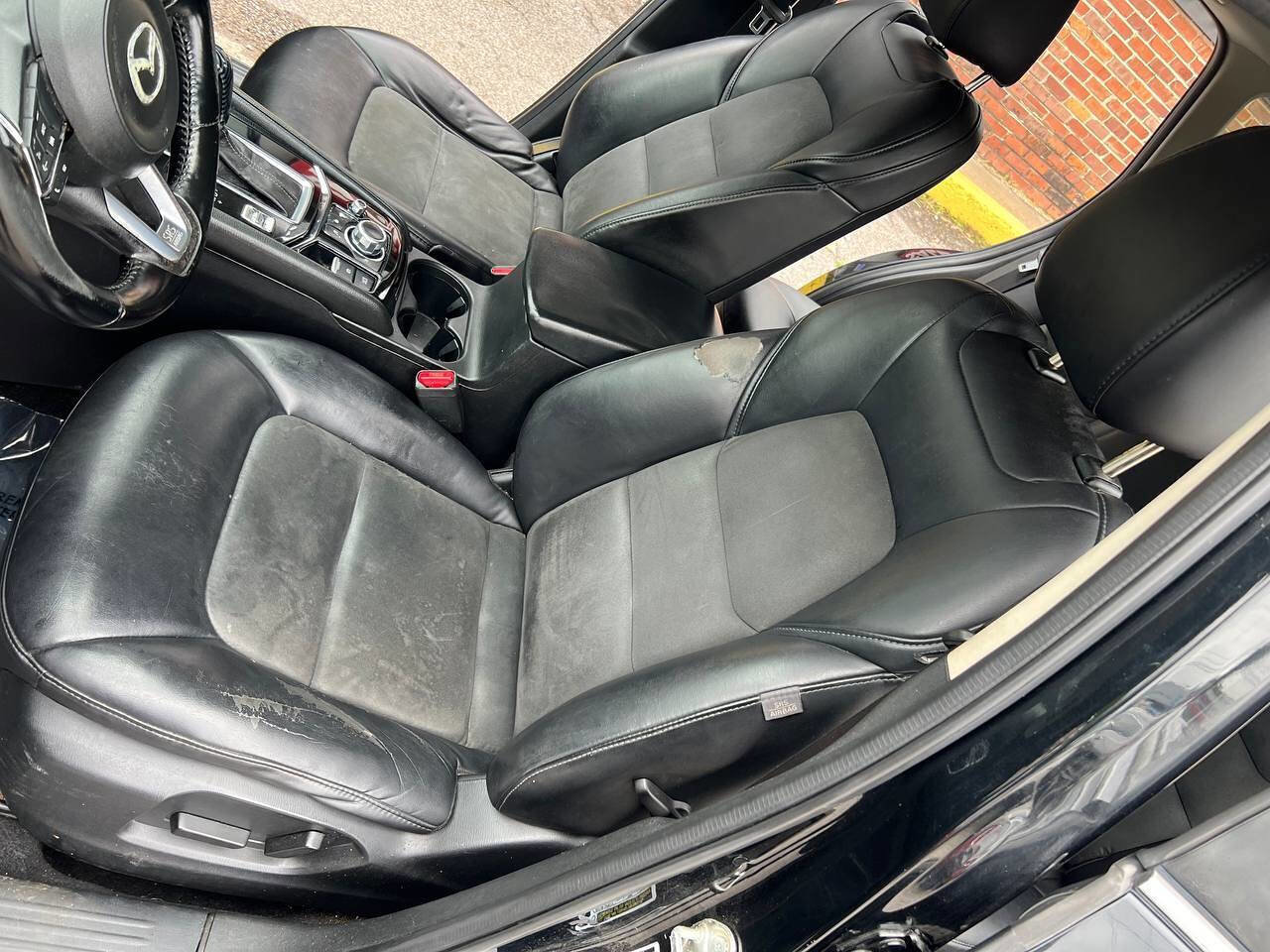 Used 2017 MAZDA CX-5 Touring w/ I-ACTIVSENSE Package image 11