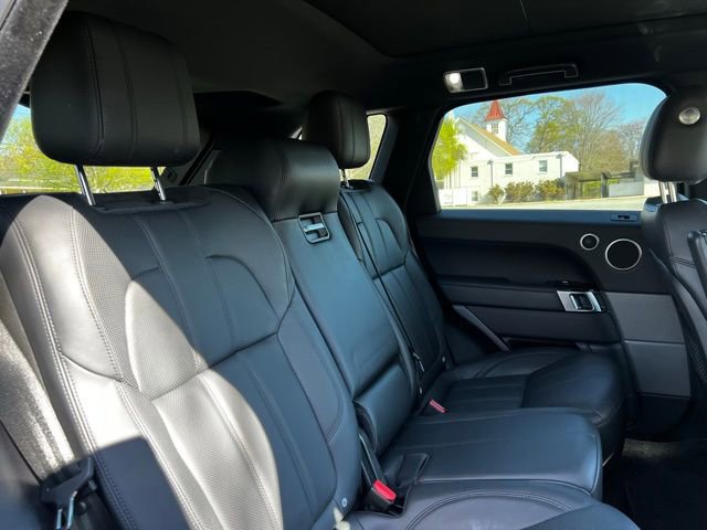 Used 2017 Land Rover Range Rover Sport HSE image 21