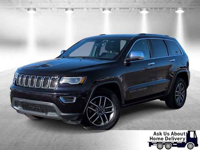 Used 2021 Jeep Grand Cherokee Limited w/ Premium Lighting Group