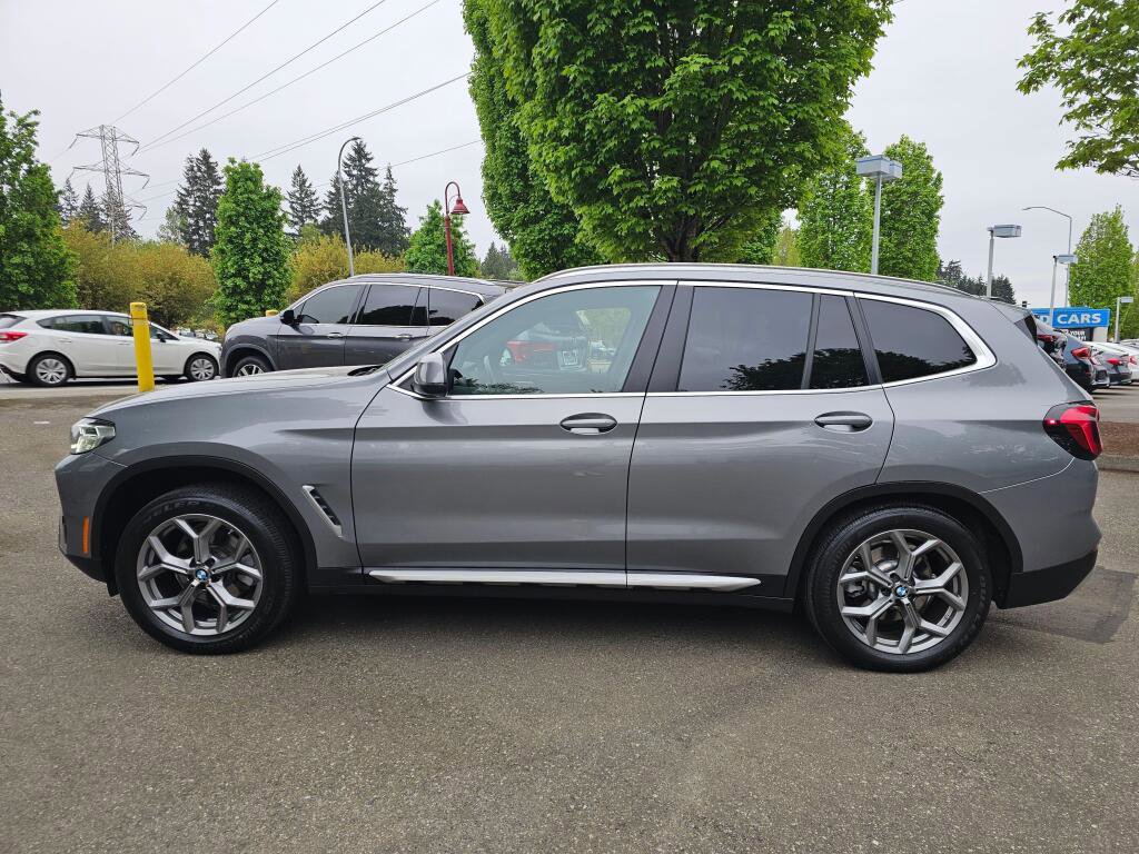 Used 2024 BMW X3 xDrive30i AWD/4WD image 4
