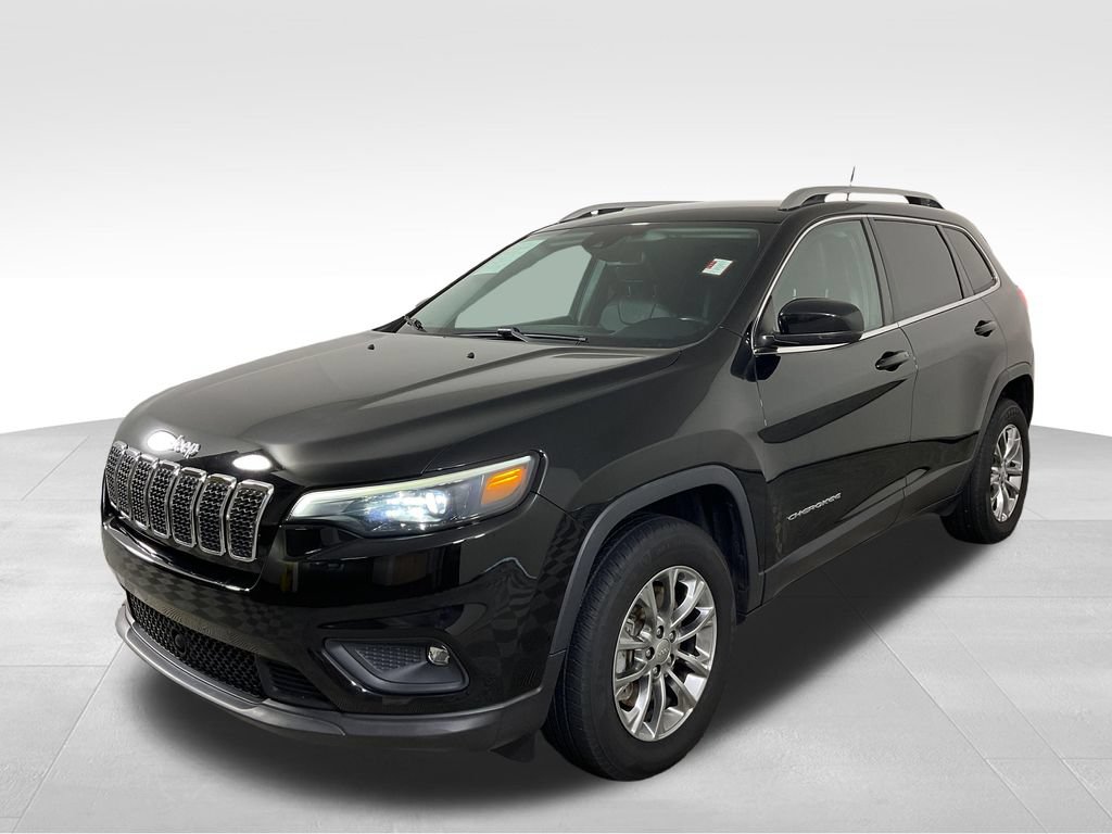 Used 2021 Jeep Cherokee Latitude Lux AWD/4WD image 4
