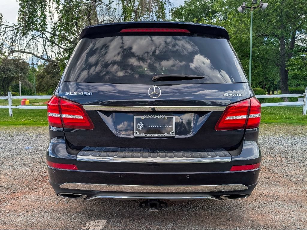 Used 2018 Mercedes-Benz GLS 450 4MATIC w/ Premium Package image 6