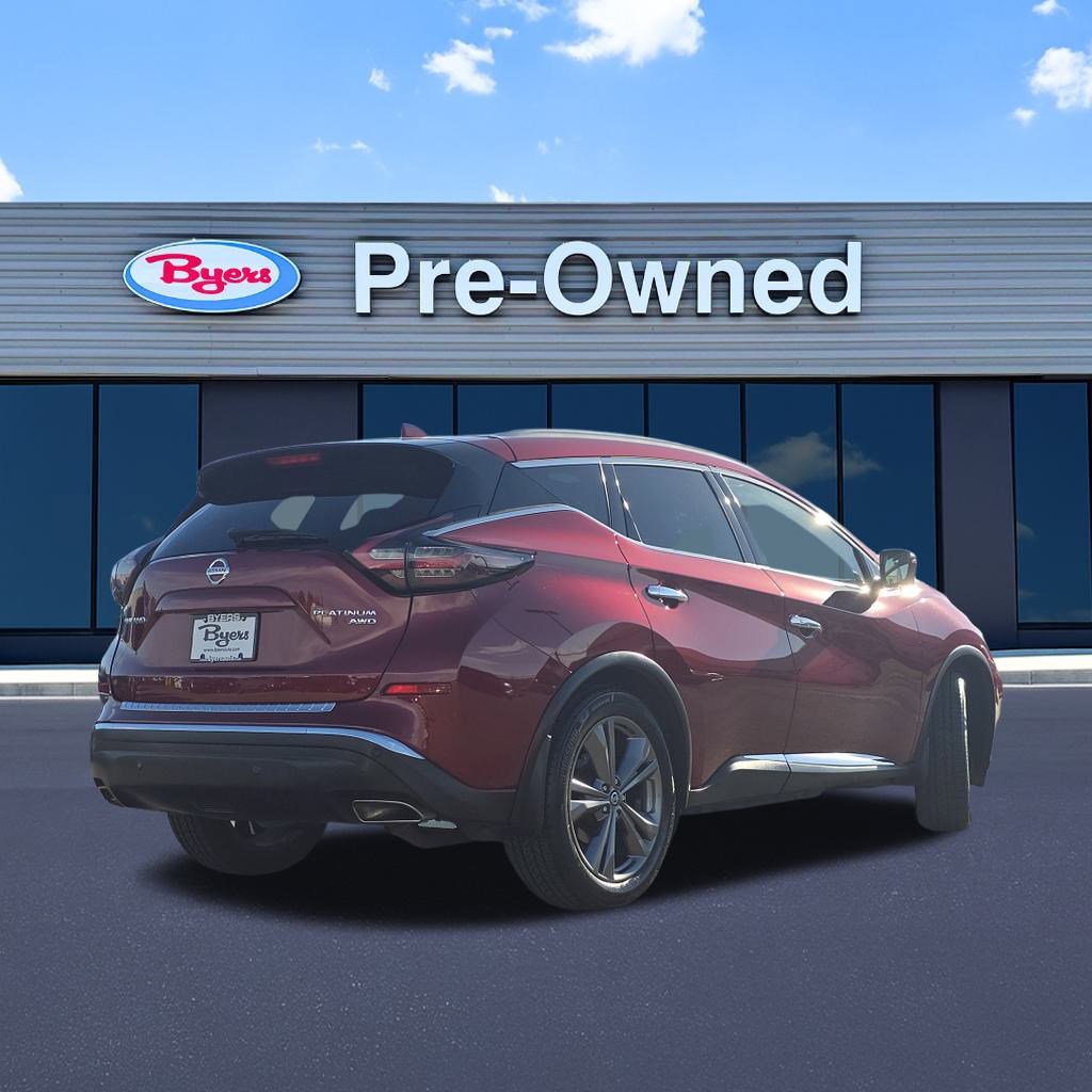 Used 2022 Nissan Murano Platinum w/ Cargo Package image 7