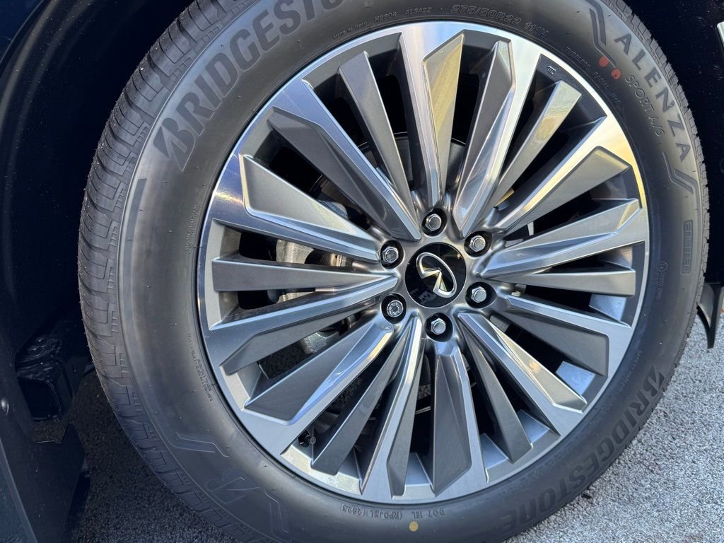 Certified 2026 INFINITI QX80 Luxe w/ Cargo Package image 7