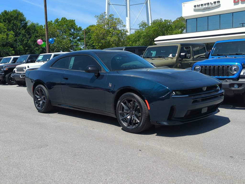 New 2026 Dodge Charger Scat Pack w/ Blacktop Package AWD/4WD image 9