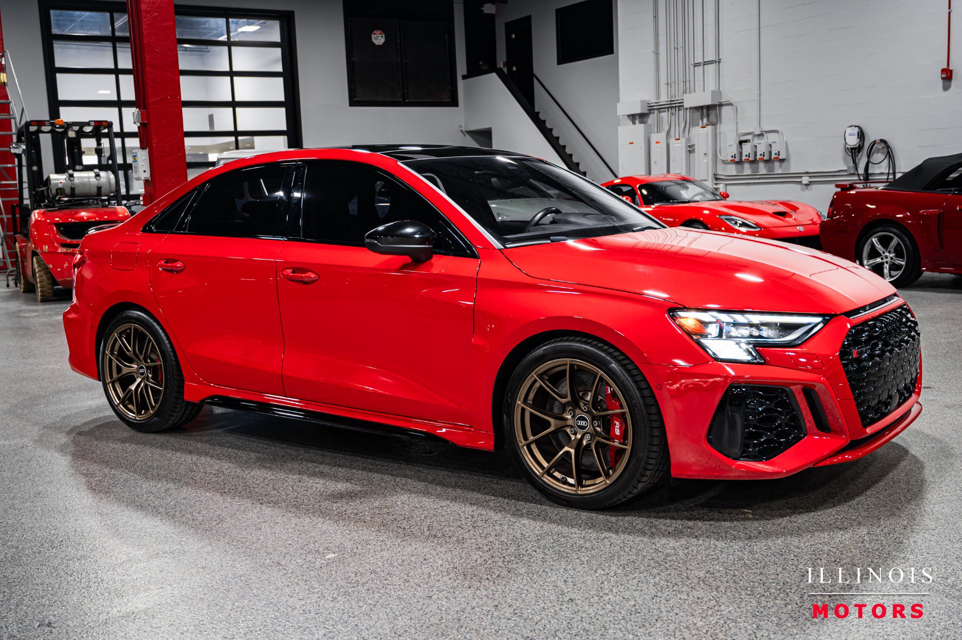 Used 2023 Audi RS 3 AWD/4WD image 7