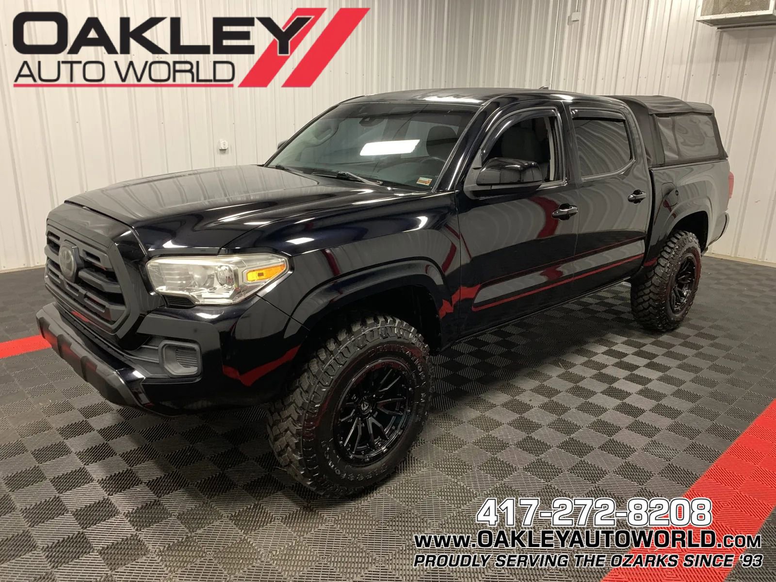 Used 2018 Toyota Tacoma SR